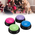 Miniatyrbillede 1 af 8: 4 stk. Record Talking Button Multifunktionel 30S Hundekommunikationsknapper til hunde katte kæledyr