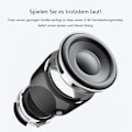 Miniatyrbild 3 av 5: LX-EWA-A106pro Ultra Mini Bluetooth-högtalare - Silvergrå