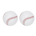Miniatyrbillede 2 af 5: 2 stk. PU elastisk blød fyldning trænings slidstærk basebold bat træning softball legering bat hit