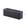 Miniatyrbilde 5 av 5: USB-skrivebordsstativ Batterilading Cradle Holder Stativ Lader for LG V20