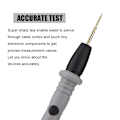 Miniatyrbillede 4 af 5: Ultra skarpe probespids testledning kabel pålidelige værdier 1000V 20A probespids til digitalt multimeter