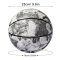 Miniatyrbilde 2 av 5: Størrelse 7 lysende basketball for nattspill  Dye Light Up Basketball  i mørket basketball gaver leker for voksne barn