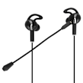 Miniatyrbillede 3 af 5: Trådstyret gaming-headset 3,5 mm interface Esports-øretelefon dobbelt mikrofon tilslutningsbar