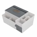 Miniatyrbild 5 av 5: Flerfunktionsförpackning för pappersnäsdukar, elegant dekorativ förvaringsbox för ansiktsnäsdukar till kök, matsal, badrum och skrivbord