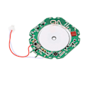 Miniatyrbillede 2 af 5: 2PIN 15W 5-24V Qi Hurtig Trådløs Oplader Modul Sender Holdbar Spole Sender Modul