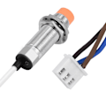 Miniatyrbilde 5 av 5: LJ18A3‑8‑Z/BX DC 6-36V 3‑tråds induktiv nærhetssensor deteksjonsbryter for 3D-skriver