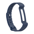 Miniatyrbild 2 av 2: TPE-armband för ersättning av klockarmband, passar till Huawei Honor A2-klocka (marinblå)