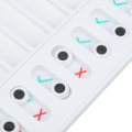 Miniatyrbillede 2 af 5: 4 stk. Pligttavle Min Pligter Ældrepleje RV Tjekliste Selv DIY Remo