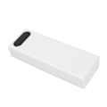 Miniatyrbillede 5 af 5: L20 18650 Batteriholder 10W DIY Mobil Powerbank Etui Bærbar Batterioplader med LCD-skærm til 20 Batterier