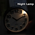 Miniatyrbild 2 av 6: Tyst Timer, Tyst Icke-Tickande Funktion Skapar en Lugn Atmosfär, Stora Tydliga Siffror Säkerställer Enkel Avläsning Från Var Som Helst (Med Nattlampa)