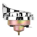 Miniatyrbilde 4 av 8: 2 stk. bilhorn 510Hz 115Db sølv universal for alle 12V lastebiler RV motorsykler UTV ATV