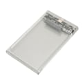 Miniatyrbillede 6 af 8: 2,5 tommer harddisk kabinet hurtig overførsel 5 Gbps ridsefast ekstern HDD kabinet adapter til 2,5 tommer SATA harddiske SSD