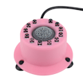 Miniatyrbillede 2 af 5: 100-240V EU-stik Underwater LED-luftboblelys Farverig fisk T