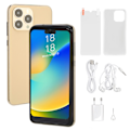 Pikkukuva 1 / 5: 6,1 tuuman matkapuhelin 8 ydintä 3G 2G ja 32G 4000mAh akku 8MP ja 5MP Android 10.1 -puhelimeen 100-240V viihteeseen