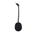 Miniatyrbilde 4 av 5: Støyreduserende mikrofon med plug-and-play-funksjon, 2,5 mm avtakbar bommikrofon for Logitech Astro A30