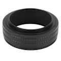 Miniatyrbild 2 av 8: 25 till 55mm M65 till M65 Objektiv Makro Helikoid Adapter Mattbehandling Aluminiumlegering Fokuserings Helikoid Adapter för Kameralins
