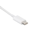 Pikkukuva 5 / 8: 15 W magneettinen langaton laturi langaton latausalusta iPhone 13 13 Pro 12 12 Pro Valkoinen