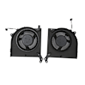 Miniatyrbild 1 av 5: Ersättning för bärbar dator CPU GPU kylfläkt för Legion 5 15IMH05H för Legion Y7000 R7000 2021 Y550 15E DFS5K22305283A FNK7