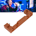 Pikkukuva 1 / 8: Pelikonsolin Latausasema 4 Paikkaa Latausjalusta 8 Korttipaikkaa JoyCon-kahvalle Ruskea