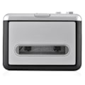 Miniatyrbild 4 av 5: USB-kassettbandspelare till PC MP3 CD-omvandlare Capture Audio Music Player med hörlurar