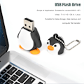 Pikkukuva 5 / 8: USB-muistitikku Valinnainen tallennustila Söpö muotoinen USB-muistitikku tietojen tallentamiseen ja siirtämiseen 2 Gt