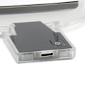 Miniatyrbilde 3 av 8: Digital RGB LED-base for PS5 vertikal stativ - 4 fargemoduser - Robust og slank RGB LED-konsollstativ for PS5