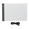 Miniatyrbillede 3 af 5: 5V USB A4 Kopi Tavle 3 Niveauer Dæmpning Touch Control LED Tegning
