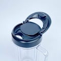 Miniatyrbild 6 av 8: Magic Bullet Blender Muggar Uppgradering, 2-Pack 650ml Rostfritt Stål & Livsmedelsgodkänd PP To-Go Lock Muggar, Portabel Design för Enkla Smoothies