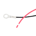 Pikkukuva 1 / 6: Universaali Bluetooth AUX-vastaanotinmoduuli 2 RCA AUXIN-sovitin autoäänentoistoon