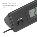 Miniatyrbild 7 av 8: Multifunktionell digital termometer för kylskåp, hög noggrannhet temperaturavkänning vattentät sond Celsius Fahrenheit-konvertering, stor