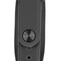 Miniatyrbillede 4 af 8: Silikone urrem udskiftningsrem justerbar ur armbånd til Garmin Vivofit3Sort