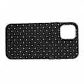Miniatyrbillede 2 af 5: Smartphone Bagcover Bagside Støvsikkert Etui Beskyttende Cover til IPhone 12/12 Pro(Sort )
