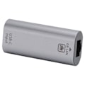 Pikkukuva 5 / 5: Alumiiniseos TypeC naar Gigabit RJ45 -verkkoportadapteri Windows Android OS X:lle