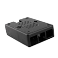 Miniatyrbillede 5 af 5: Til Raspberry Pi 2 Model B B+ Etui Sort ABS Plast Cover Skal Taske Kabinet Computer Boks