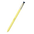 Miniatyrbild 2 av 5: Plastskal Pekskärmsskrivande Stylus Penna För Samsung Note 9 N960F N960U (Gul)