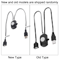 Miniatyrbillede 1 af 2: 2A DC 5-24V PIR Infrarød Bevægelsessensor Detektor Automatisk Afbryder LED Strip USB Interface Sort