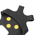 Miniatyrbilde 4 av 8: Isklo Spikes Crampons AntiSlip 10 Stål Pigger Gå Traksjon Snøgrep Klamper (M (3638) )