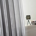 Miniatyrbillede 1 af 2: Koreansk stil dør vindue gardin blackout gardin badeværelse stue indretning grå