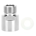 Miniatyrbillede 1 af 5: CO2-cylinderadapter, hun-gevind TR21-4 til han-gevind CGA320 til sodavandsmaskine, sodavandstank