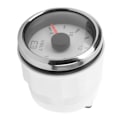Pikkukuva 4 / 5: 52mm Marine Jännite Mittari 8-16V Osoitin 7 Väriä Taustavalo IP67 Vedenpitävä Jännitteenmittari Vene RV Auto 9-32V