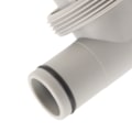 Miniatyrbillede 3 af 8: Slange Adapter T-formet Gevindpumpeforbindelse 1,5 tommer til 1,25 tommer Forbindelsesslange Plunger til Poolvedligeholdelse