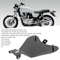 Miniatyrbillede 4 af 7: Stål Motorcykel Sæde Fjeder Baseplade Beslag Montering Holder Kit Passer til Bobber Chopper