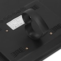 Miniatyrbild 3 av 8: 15,4-tums Digital Fotoram Multifunktion Svart med Touchknapp Hjärtformat Fäste Elektronisk Album för Hemmet 100‑240V EU-kontakt
