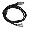 Miniatyrbillede 4 af 5: USB C til 90 graders USB C-kabel 100W USB3.1 Gen2 10 Gbps 4K 60Hz vinkelret Type C til Type C datakabel til Steam Deck