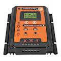 Pikkukuva 4 / 5: 12V/24V 50A PWM&amp;MPPT Lyhyt versio Aurinkolatausohjain Aurinkopaneeli Akun säädin Kaksi USB LCD-näyttö