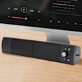 Miniatyrbilde 5 av 5: SADA V-117 Kablet datamaskinlyd 3W Hjemmeskrivebord Liten høyttaler Notatbok Subwoofer for Surround Sound