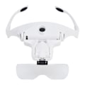 Miniatyrbillede 5 af 5: Hovedluppe LED USB-opladning Smykker Lup for Pai