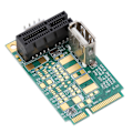Miniatyrbillede 2 af 5: Mini PCI-E til PCI Express 1X Slot Adapter Riser Card Test PCI-E 4X/8X/16X