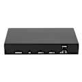 Miniatyrbilde 3 av 5: 1x2 18G 4K2K@60Hz HDMI Metall Splitter Adapter Switcher HDCP2.2 4:4:4 (100-240V)