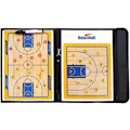Miniatyrbild 7 av 8: Basketboll Strategi Clipboard, Slitstarka Material & Vattentät Yta, Idealisk för Träningspass & Matchdagstaktik